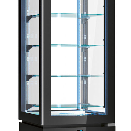 NordCap Panorama-Kühlvitrine LUXOR SLIM