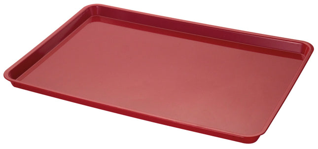 Saro ABS Tablett 590 x 410 Farbe: Rot VPE 20
