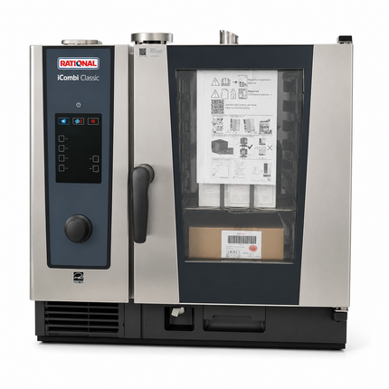 SCARICARE RAZIONALMENTE COMBINAZIONE ICOMBI CLASSIC 6-1/1 ELEKTRO