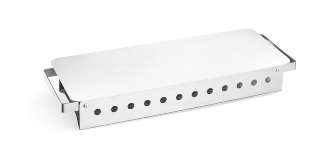HENDI Speisenwärmer mit 3 Teelichthaltern – 450 × 180 × 65 mm – Produktansicht