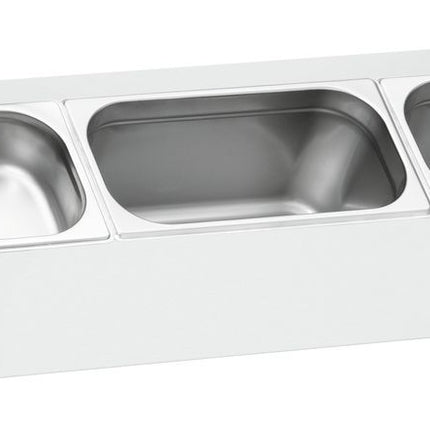 Aufsatzbord, 3x1/3GN, T150