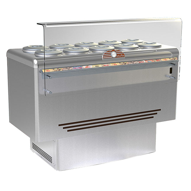 NordCap Speiseeisvitrine DOLCE VITA 10-LX