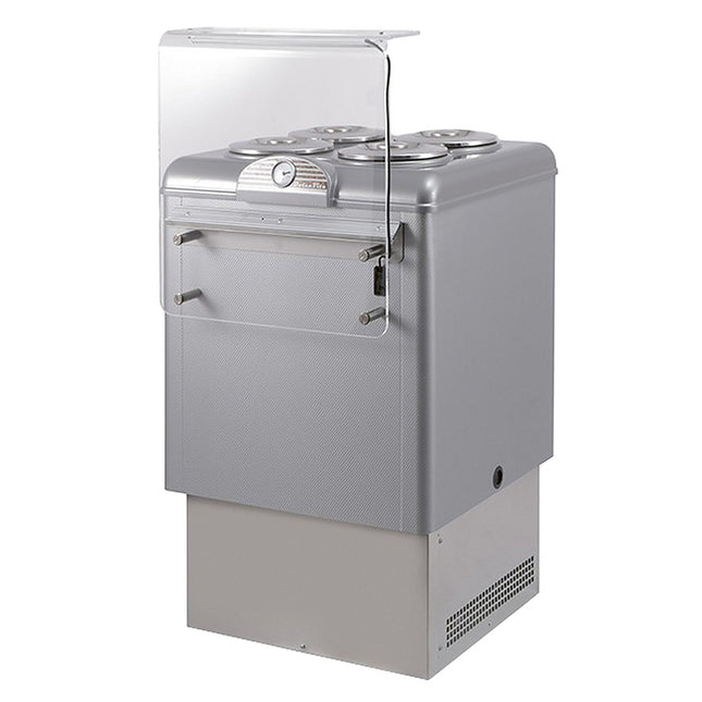 NordCap Speiseeisvitrine DOLCE VITA 4-LX