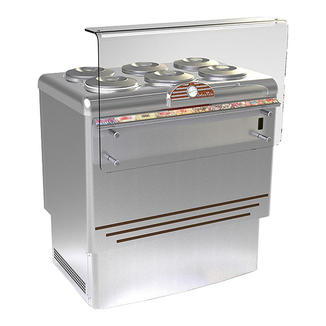NordCap Speiseeisvitrine DOLCE VITA 6-LX