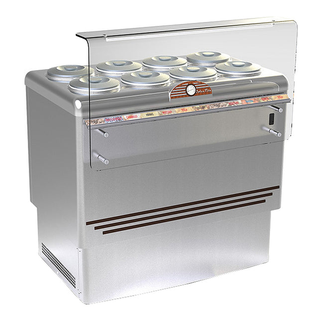 NordCap Speiseeisvitrine DOLCE VITA 8-LX