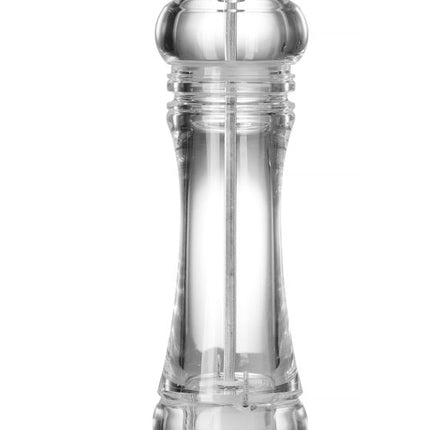 HENDI Acryl-Pfeffermühle – Transparent – Ø 60 × H 215 mm – Produktansicht