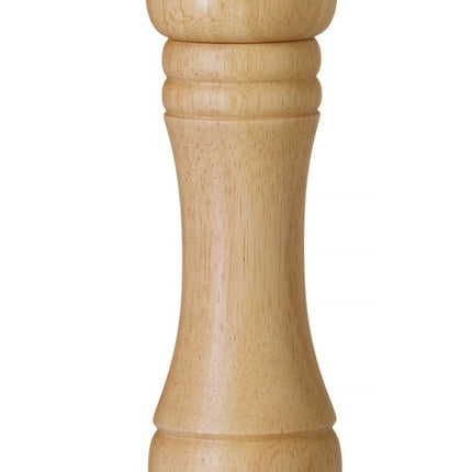 HENDI Pfeffermühle aus Holz – Holz hell – Ø 57 × H 215 mm – Produktansicht