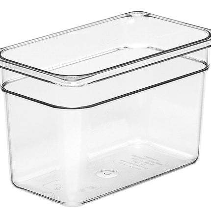 Cambro Camwear® Polycarbonat Gastronorm GN-Behälter GN1/4-150mm, Durchsichtig - 46CW135
