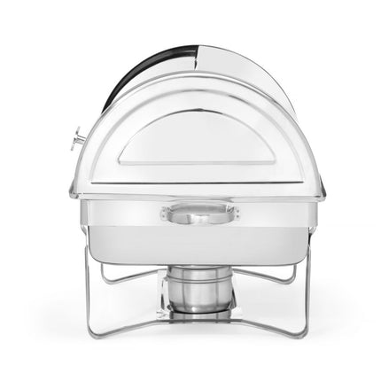 HENDI Chafing Dish Rolltop Gastronorm 1 / 1 – 9 l – 590 × 340 × 400 mm – weitere Produktansicht