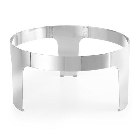 HENDI Suppen Chafing Dish – Spiegelglanz – Profi Line – 10 l – Ø 420 × H 380 mm – Detailansicht