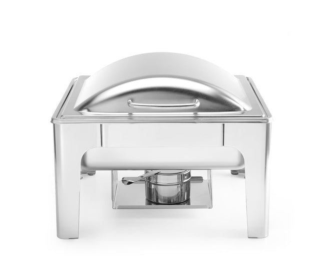 HENDI Chafing Dish GN 2 / 3 – satiniert – Profi Line – 6 l – 395 × 430 × 290 mm – Produktansicht