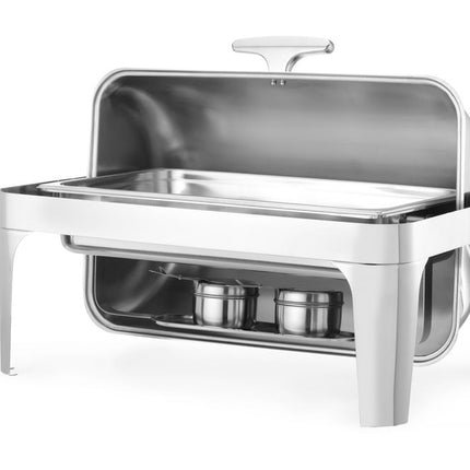 HENDI Rolltop Chafing Dish – GN 1 / 1 – 9 l – 660 × 490 × 460 mm – weitere Produktansicht