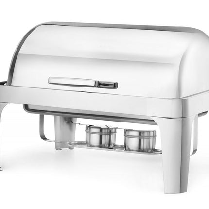 HENDI Rolltop Chafing Dish – GN 1 / 1 – 9 l – 660 × 490 × 460 mm – weitere Produktansicht