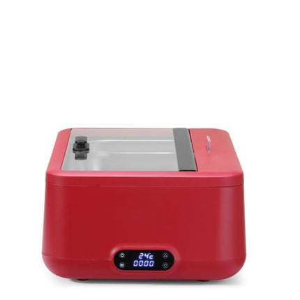 HENDI Chafing Dish UNIQ – designed by Robert Bronwasser – GN 1 / 1 – Rot – 230 V / 700 W – 607 × 402 × 245 mm – weitere Produktansicht
