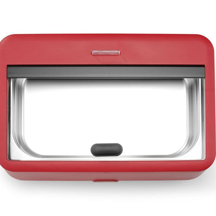 HENDI Chafing Dish UNIQ – designed by Robert Bronwasser – GN 1 / 1 – Rot – 230 V / 700 W – 607 × 402 × 245 mm – weitere Produktansicht
