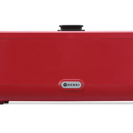 Chafing Dish HENDI UNIQ Rot ,12,5L 230V/700W, 607x402x(H)245mm