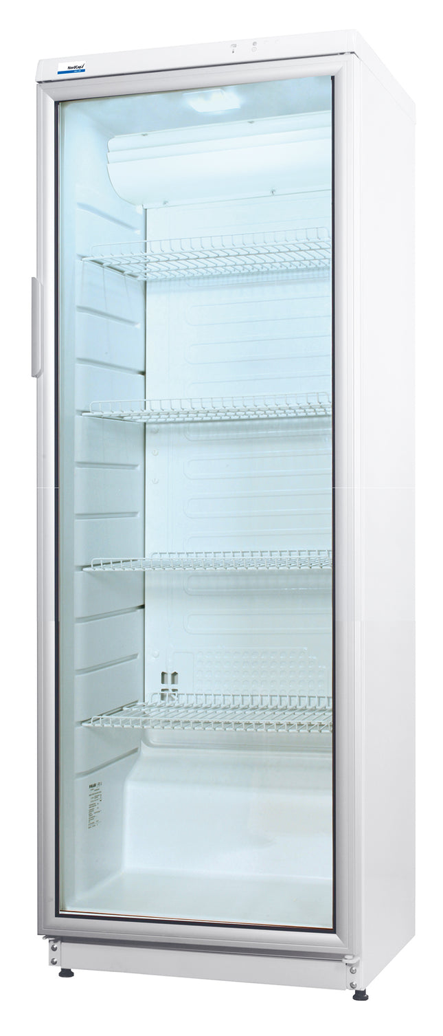 NordCap COOL-LINE Flaschenkühlschrank CD 350 LED mit Glastür