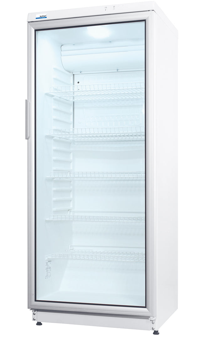 NordCap COOL-LINE Glastürkühlschrank CD 290 LED