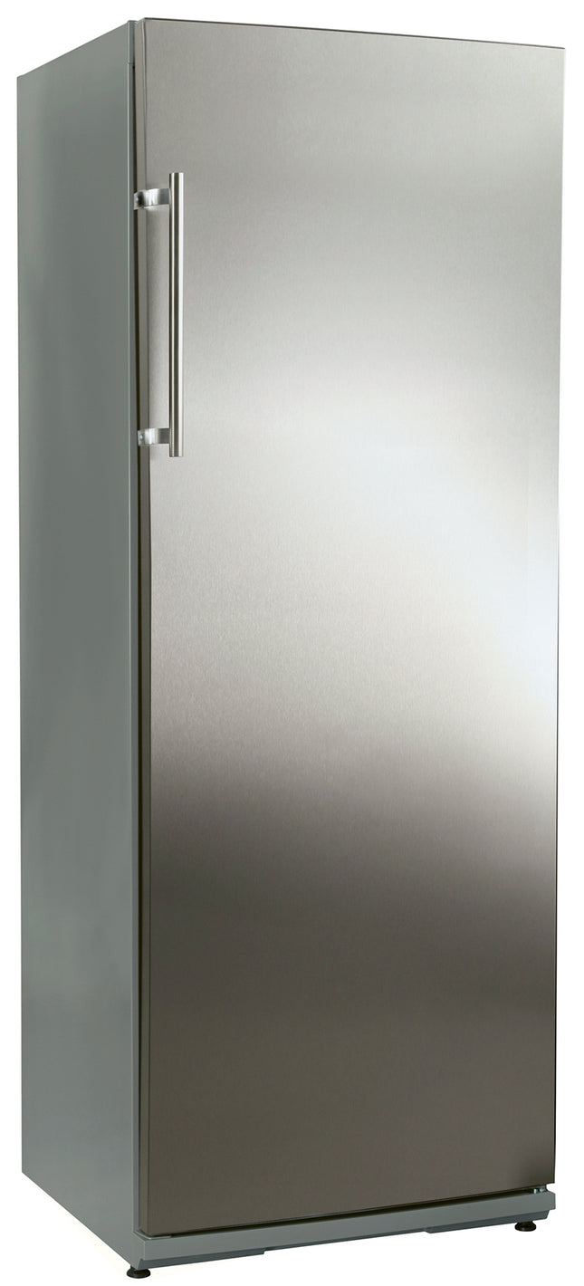 NordCap COOL-LINE Tiefkühl-Lagerschrank F 27 INOX FRONT mit 7 TK-Auszügen