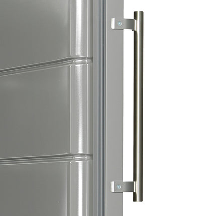 NordCap COOL-LINE Tiefkühl-Lagerschrank F 27 INOX FRONT mit 7 TK-Auszügen
