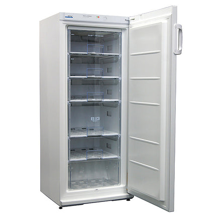 NordCap COOL-LINE Tiefkühlschrank F 22 W mit 6 transparenten TK-Auszügen