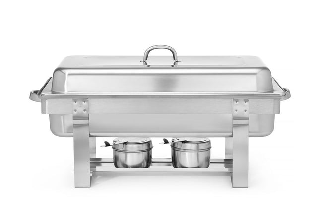HENDI Chafing Dish Gastronorm 1 / 1 – Kitchen Line – 9 l – 585 × 385 × 315 mm – Produktansicht
