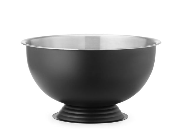 BarUp Champagner-Kühler – 13 l – Schwarz – Ø 393 × H 214 mm – Produktansicht