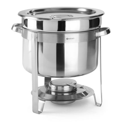 HENDI Suppenwärmer – Kitchen Line – 8 l – Ø 370 × H 325 mm – Produktansicht