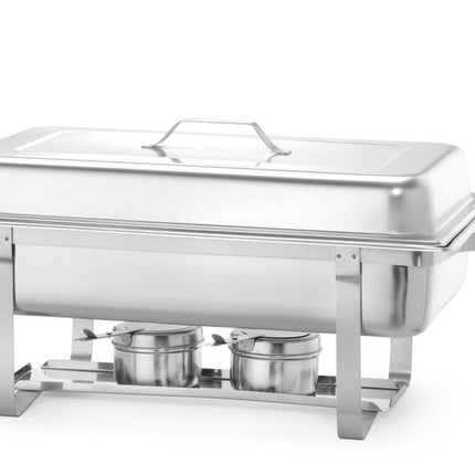 HENDI Chafing Dish Gastronorm 1 / 1 – Kitchen Line – 9 l – 600 × 358 × 295 mm – 2 Stück – weitere Produktansicht