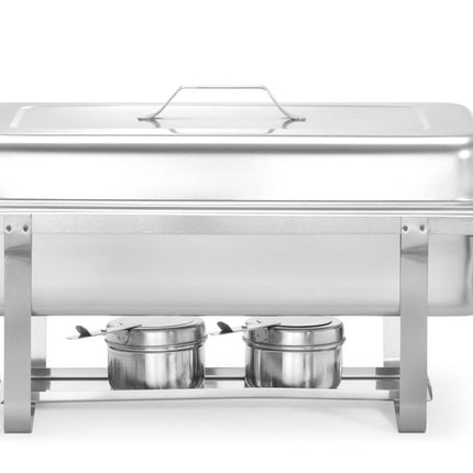 HENDI Chafing Dish Gastronorm 1 / 1 – Kitchen Line – 9 l – 600 × 358 × 295 mm – 2 Stück – weitere Produktansicht