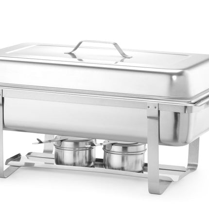 HENDI Chafing Dish Gastronorm 1 / 1 – Kitchen Line – 9 l – 600 × 358 × 295 mm – 2 Stück – weitere Produktansicht