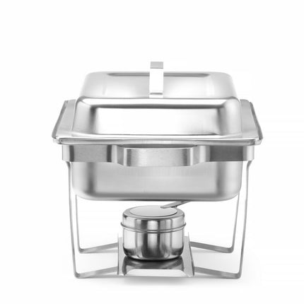 HENDI Chafing Dish Gastronorm 1 / 2 – Kitchen Line – 4.5 l – 385 × 295 × 310 mm – weitere Produktansicht