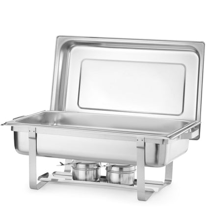 HENDI Chafing Dish Gastronorm 1 / 1 – Kitchen Line – 9 l – 600 × 358 × 295 mm – weitere Produktansicht