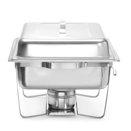 HENDI Chafing Dish Gastronorm 1 / 1 – Kitchen Line – 9 l – 600 × 358 × 295 mm – weitere Produktansicht