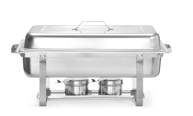 HENDI Chafing Dish Gastronorm 1 / 1 – Kitchen Line – 9 l – 600 × 358 × 295 mm – Produktansicht