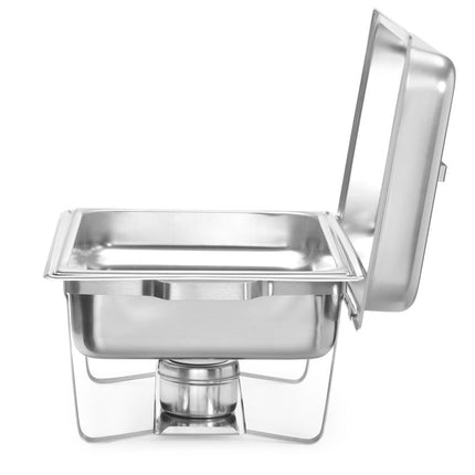 HENDI Chafing Dish Gastronorm 1 / 1 – Kitchen Line – 9 l – 600 × 358 × 295 mm – weitere Produktansicht
