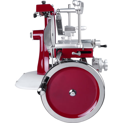 Saro Aufschnittmaschine Modell VOLANO F250 VO Aluminium / Stahleinbrennlackiert - weitere Produktansicht