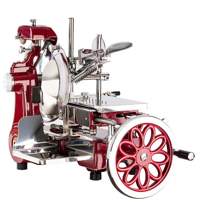 Saro Aufschnittmaschine Modell VOLANO F 300 VO L Aluminium / Stahleinbrennlackiert