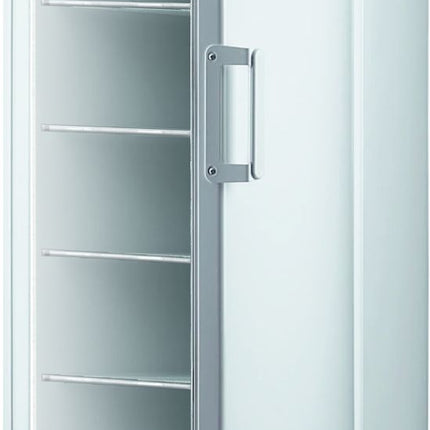 Fridge commerciale Nordcap TKU407 344L Connettore -Rapido raffreddamento statico Porta piena in bianco