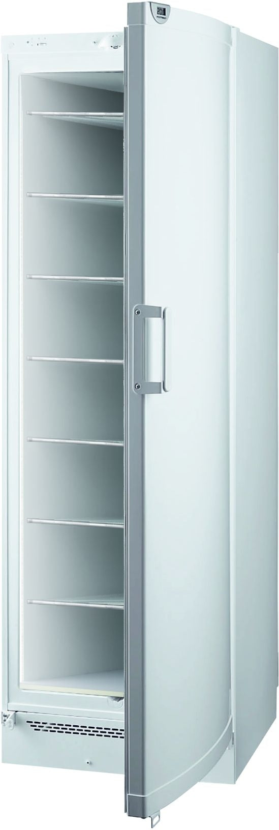 Fridge commerciale Nordcap TKU407 344L Connettore -Rapido raffreddamento statico Porta piena in bianco