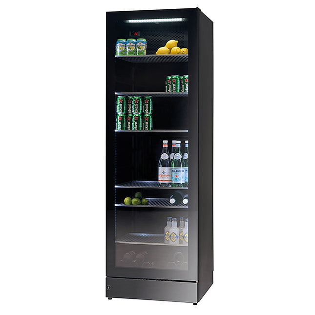 NordCap Glastürkühlschrank MG 185