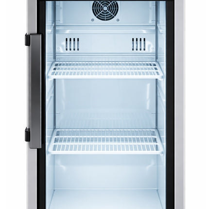 NordCap Glastürkühlschrank M 80