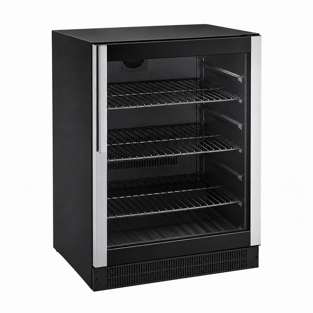 NordCap Glastürkühlschrank M 95
