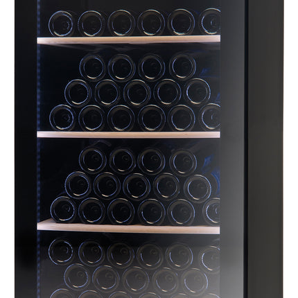 NordCap Weintemperierschrank WG 155 mit UV-Schutzglastür
