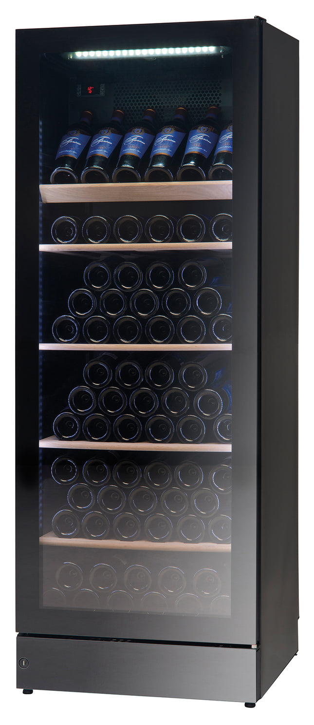 NordCap Weintemperierschrank WG 155 mit UV-Schutzglastür