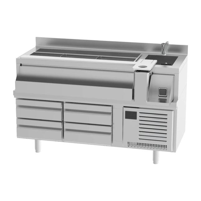NordCap Cocktail-Station BST 1600 mit Eiswanne
