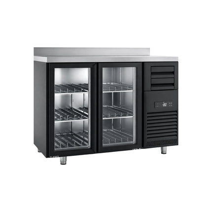 NordCap Bar- und Getränkekühltisch KT 1470-B SUPER
