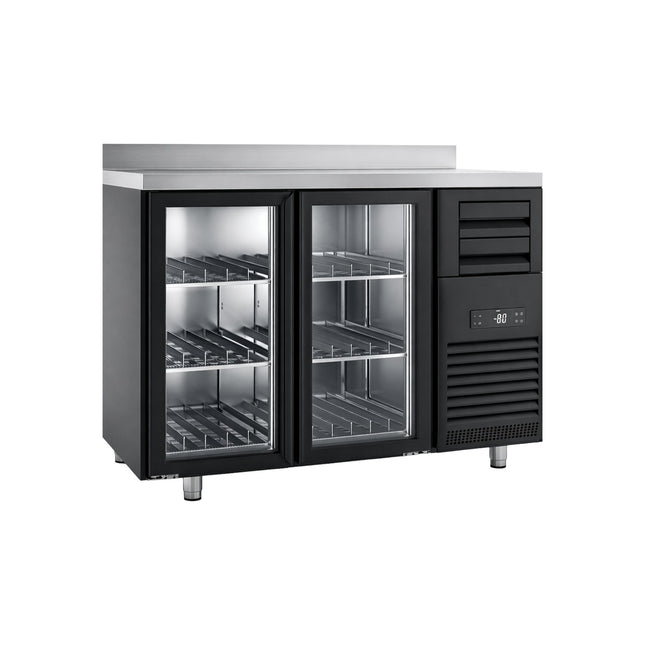NordCap Bar- und Getränkekühltisch KT 1470-B SUPER