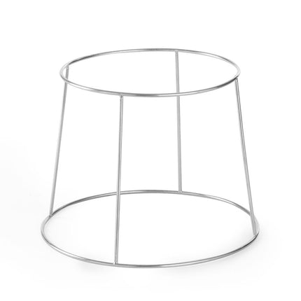 HENDI Ständer für Meeresfrüchte-Serviertablett – Nur Untergestell – Ø 250 × H 190 mm – Produktansicht