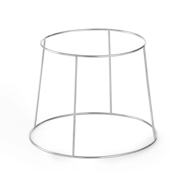 HENDI Ständer für Meeresfrüchte-Serviertablett – Nur Untergestell – Ø 250 × H 190 mm – Produktansicht